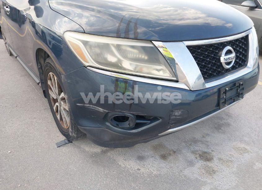 Photo 12 of 2014 Nissan Pathfinder SV (VIN 5N1AR2MN2EC676155)