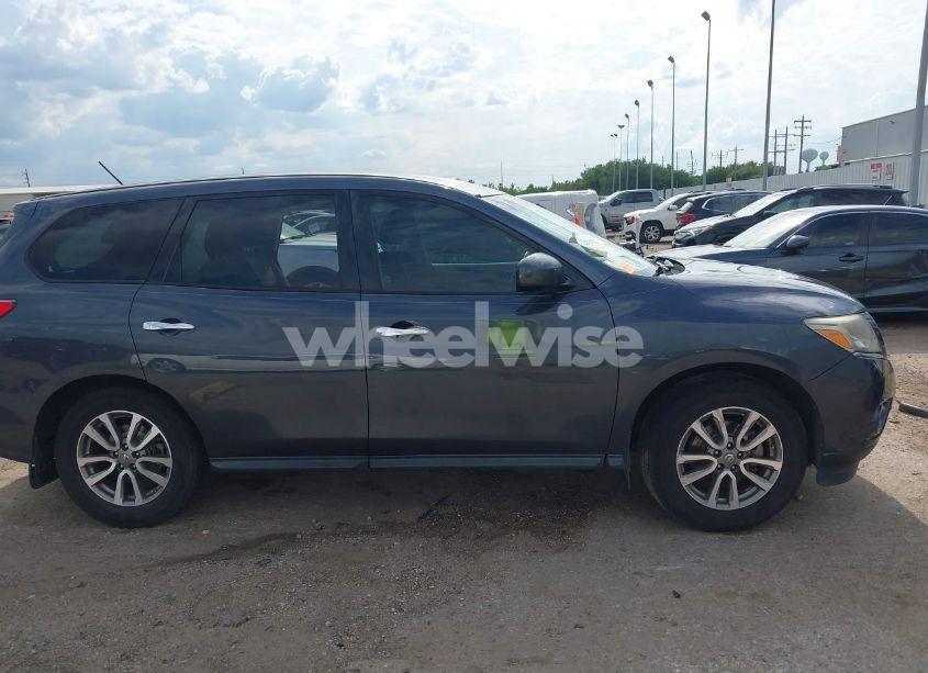 Photo 14 of 2014 Nissan Pathfinder S (VIN 5N1AR2MN2EC684188)
