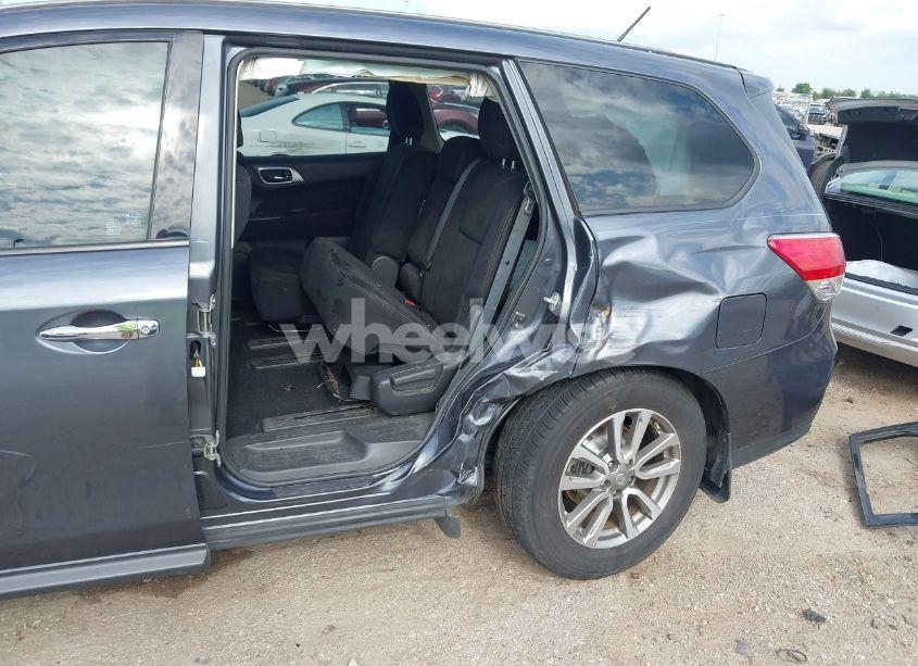 Photo 6 of 2014 Nissan Pathfinder S (VIN 5N1AR2MN2EC684188)