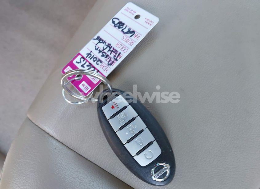 Photo 11 of 2014 Nissan Pathfinder PLATINUM (VIN 5N1AR2MN2EC687883)