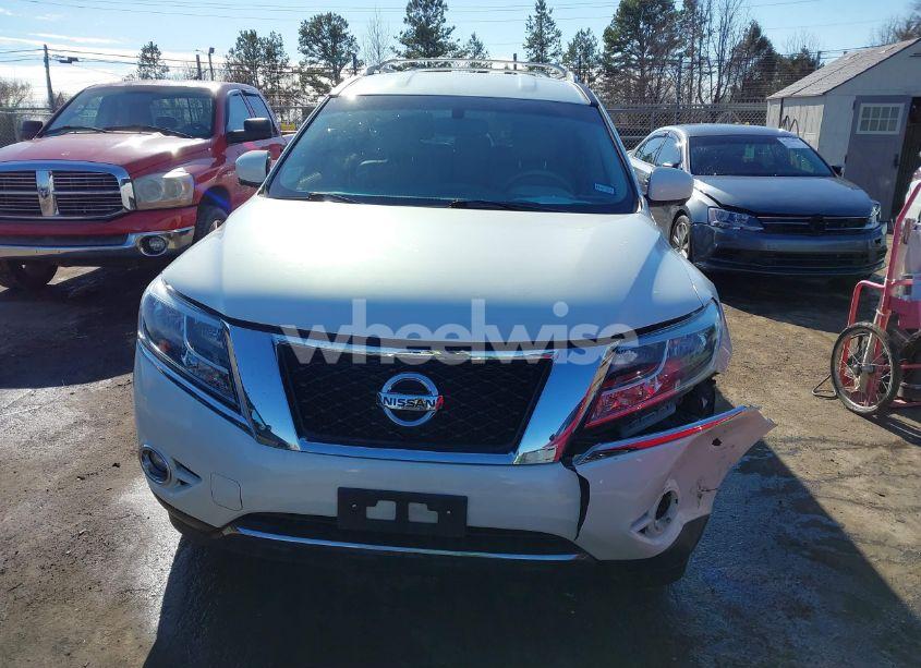 Photo 12 of 2014 Nissan Pathfinder PLATINUM (VIN 5N1AR2MN2EC687883)