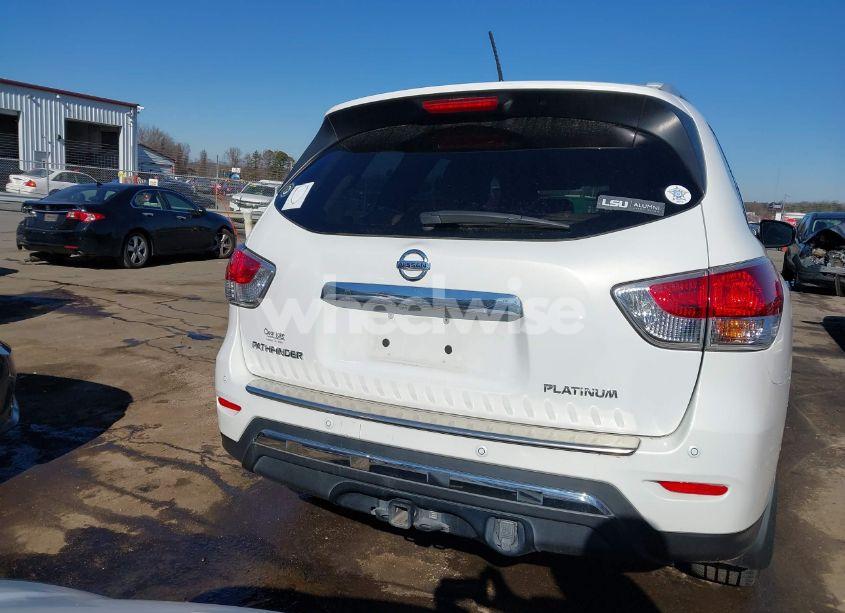 Photo 16 of 2014 Nissan Pathfinder PLATINUM (VIN 5N1AR2MN2EC687883)
