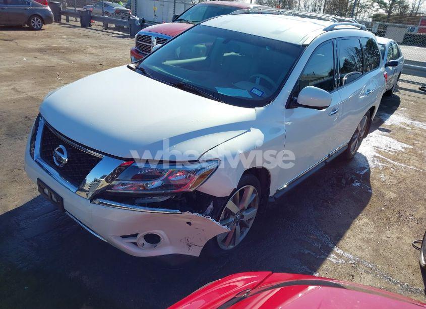 Photo 2 of 2014 Nissan Pathfinder PLATINUM (VIN 5N1AR2MN2EC687883)