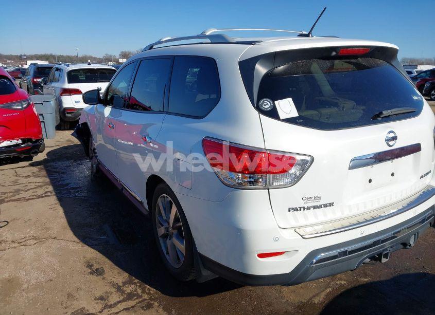 Photo 3 of 2014 Nissan Pathfinder PLATINUM (VIN 5N1AR2MN2EC687883)