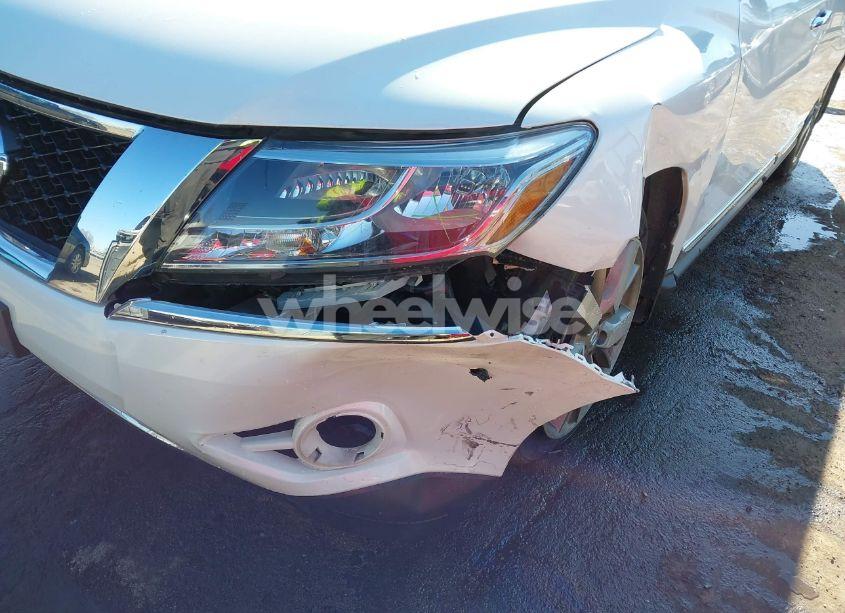 Photo 6 of 2014 Nissan Pathfinder PLATINUM (VIN 5N1AR2MN2EC687883)