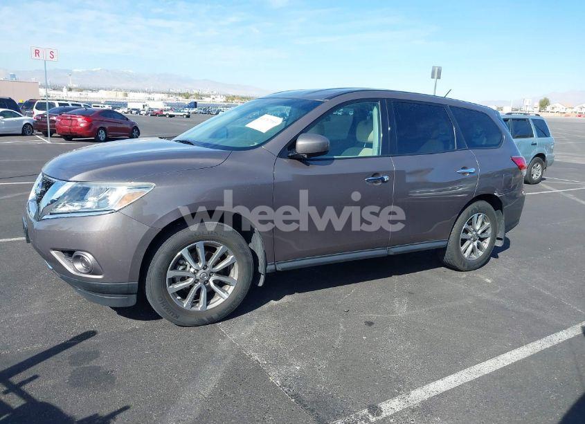 Photo 14 of 2014 Nissan Pathfinder S (VIN 5N1AR2MN2EC710546)
