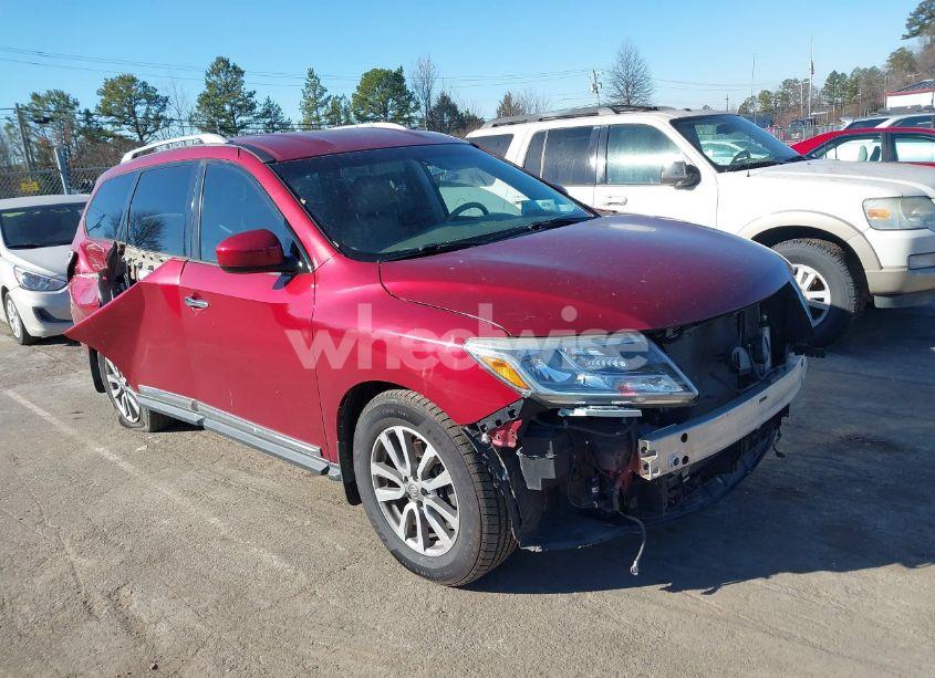 2014 Nissan Pathfinder SL (VIN 5N1AR2MN2EC712829) main photo