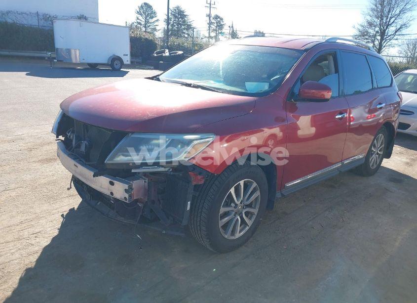 Photo 2 of 2014 Nissan Pathfinder SL (VIN 5N1AR2MN2EC712829)