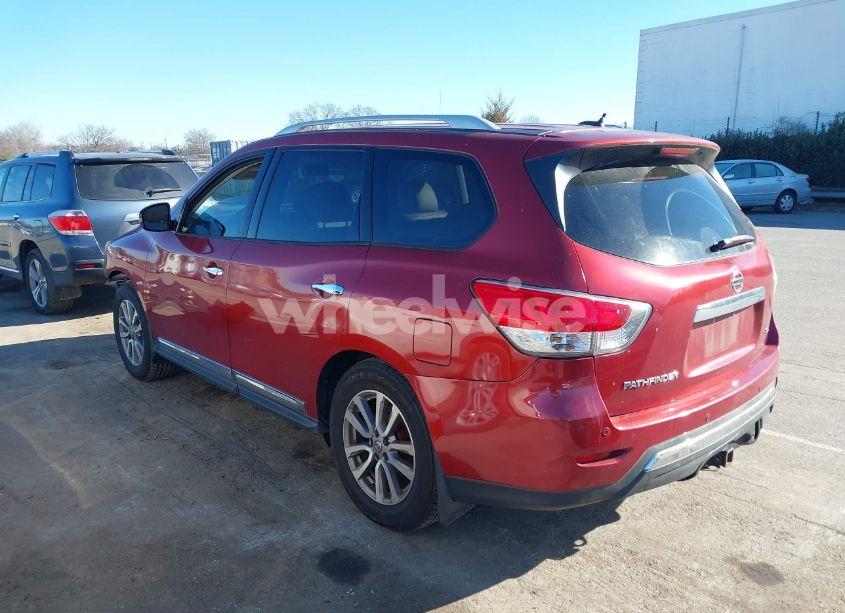 Photo 3 of 2014 Nissan Pathfinder SL (VIN 5N1AR2MN2EC712829)