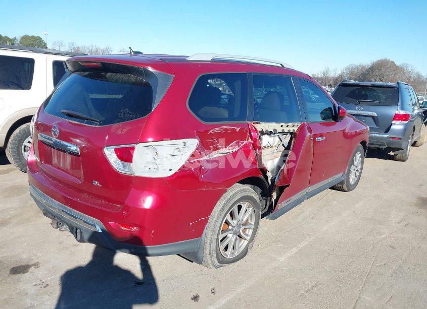 Photo 4 of 2014 Nissan Pathfinder SL (VIN 5N1AR2MN2EC712829)