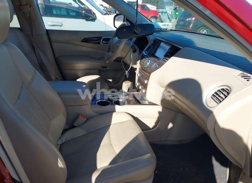 Photo 5 of 2014 Nissan Pathfinder SL (VIN 5N1AR2MN2EC712829)