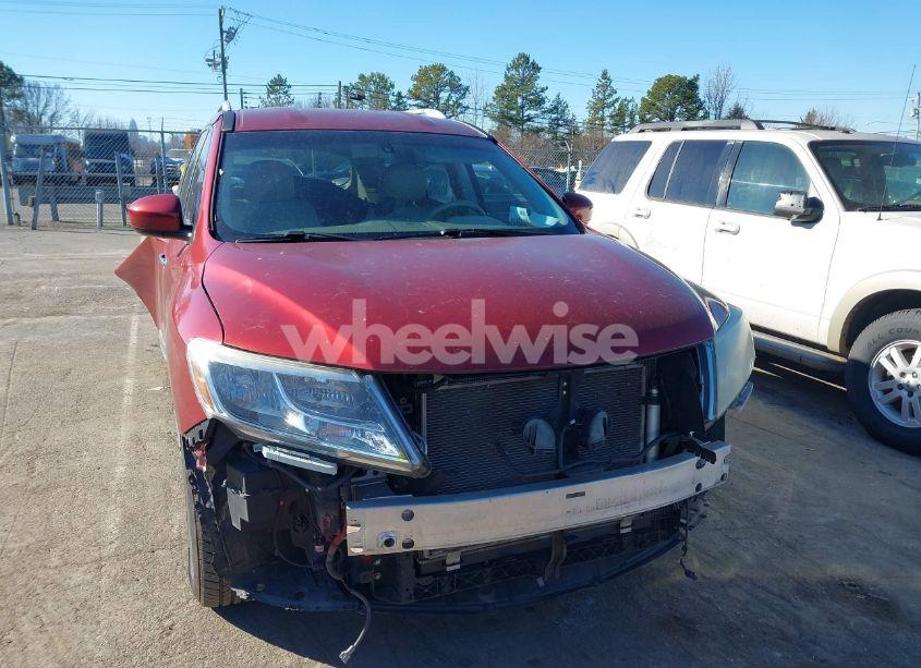 Photo 6 of 2014 Nissan Pathfinder SL (VIN 5N1AR2MN2EC712829)