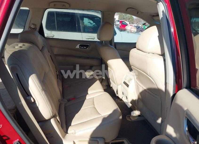 Photo 8 of 2014 Nissan Pathfinder SL (VIN 5N1AR2MN2EC712829)