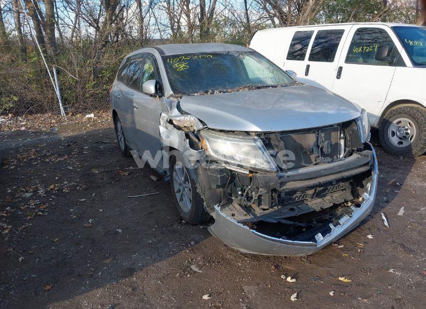 2014 Nissan Pathfinder PLATINUM/S/SL/SV (VIN 5N1AR2MN2EC717156) main photo