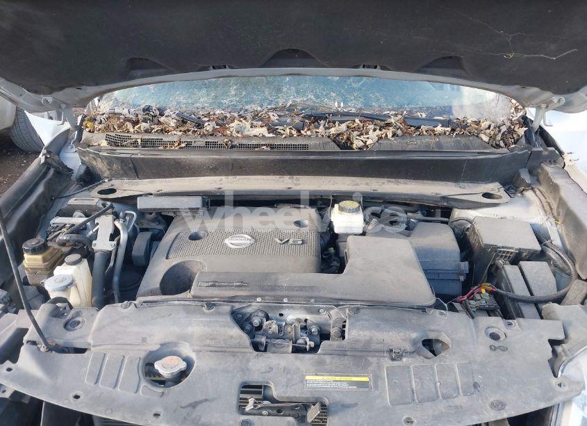 Photo 10 of 2014 Nissan Pathfinder PLATINUM/S/SL/SV (VIN 5N1AR2MN2EC717156)