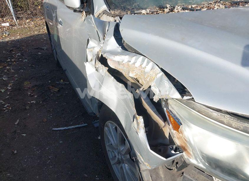 Photo 12 of 2014 Nissan Pathfinder PLATINUM/S/SL/SV (VIN 5N1AR2MN2EC717156)