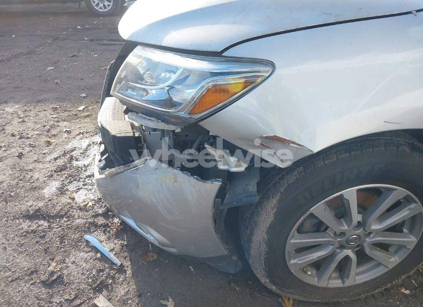 Photo 13 of 2014 Nissan Pathfinder PLATINUM/S/SL/SV (VIN 5N1AR2MN2EC717156)