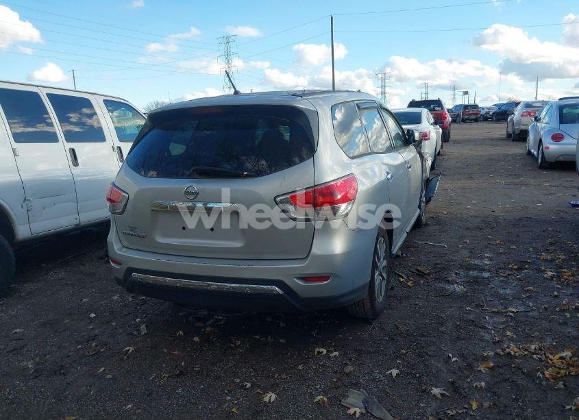 Photo 4 of 2014 Nissan Pathfinder PLATINUM/S/SL/SV (VIN 5N1AR2MN2EC717156)