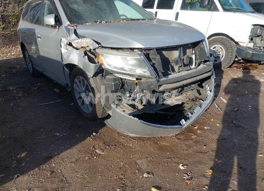 Photo 6 of 2014 Nissan Pathfinder PLATINUM/S/SL/SV (VIN 5N1AR2MN2EC717156)