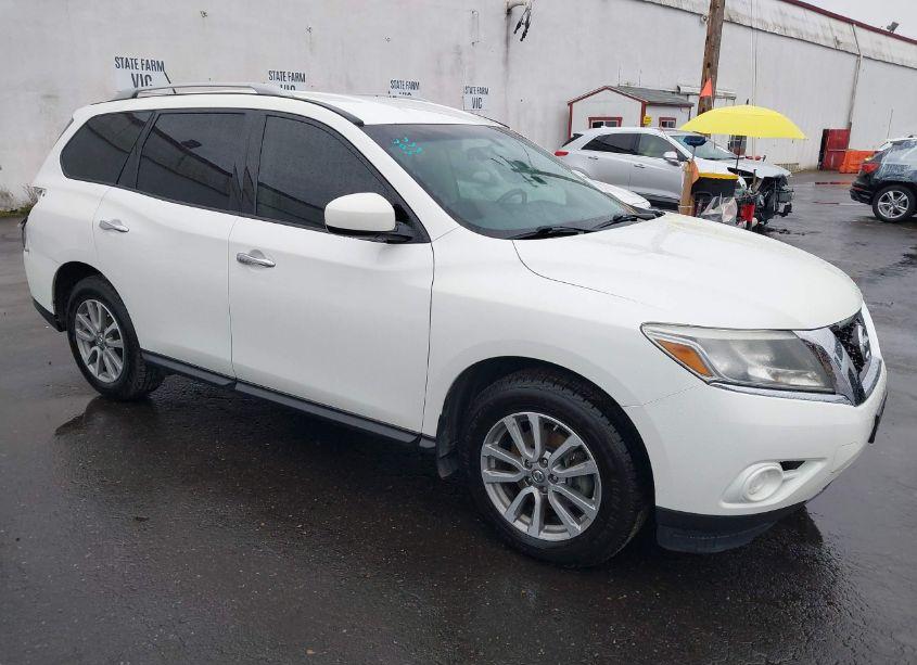 2014 Nissan Pathfinder SV (VIN 5N1AR2MN2EC728884) main photo