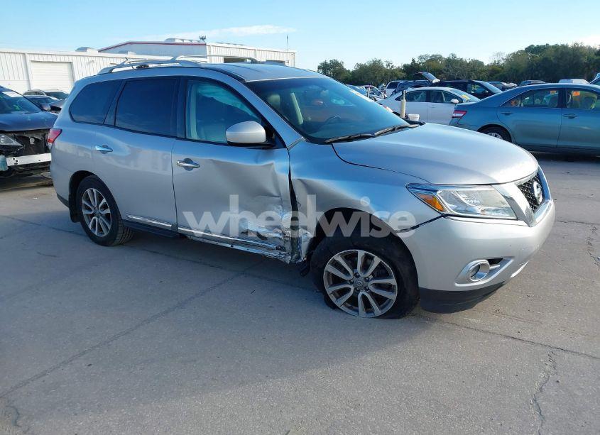 2014 Nissan Pathfinder SL (VIN 5N1AR2MN2EC735768) main photo