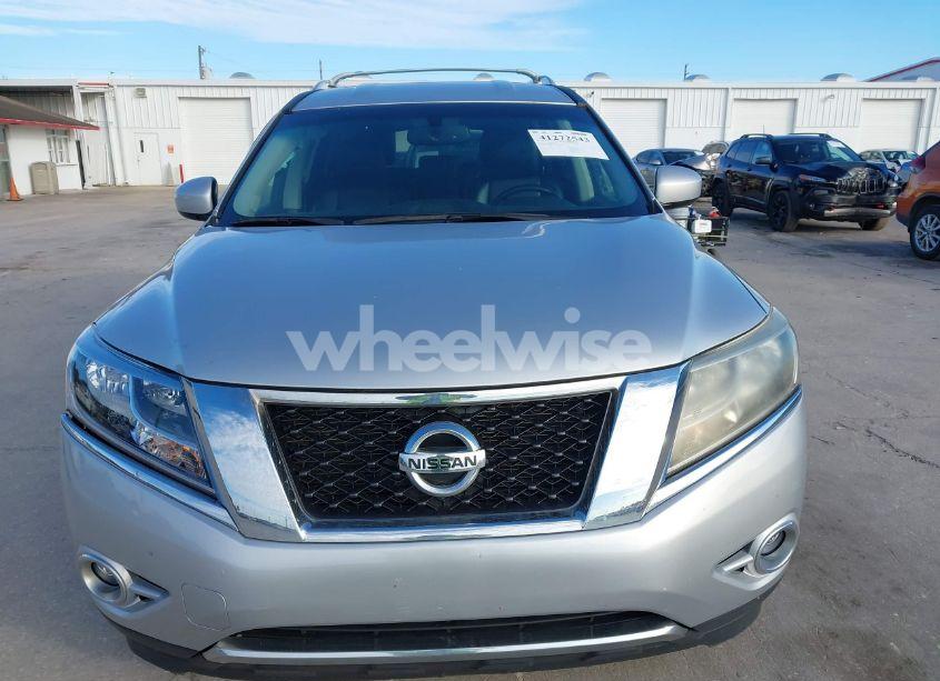Photo 12 of 2014 Nissan Pathfinder SL (VIN 5N1AR2MN2EC735768)