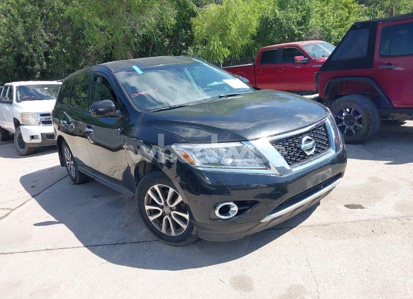 2015 Nissan Pathfinder S (VIN 5N1AR2MN2FC642105) main photo