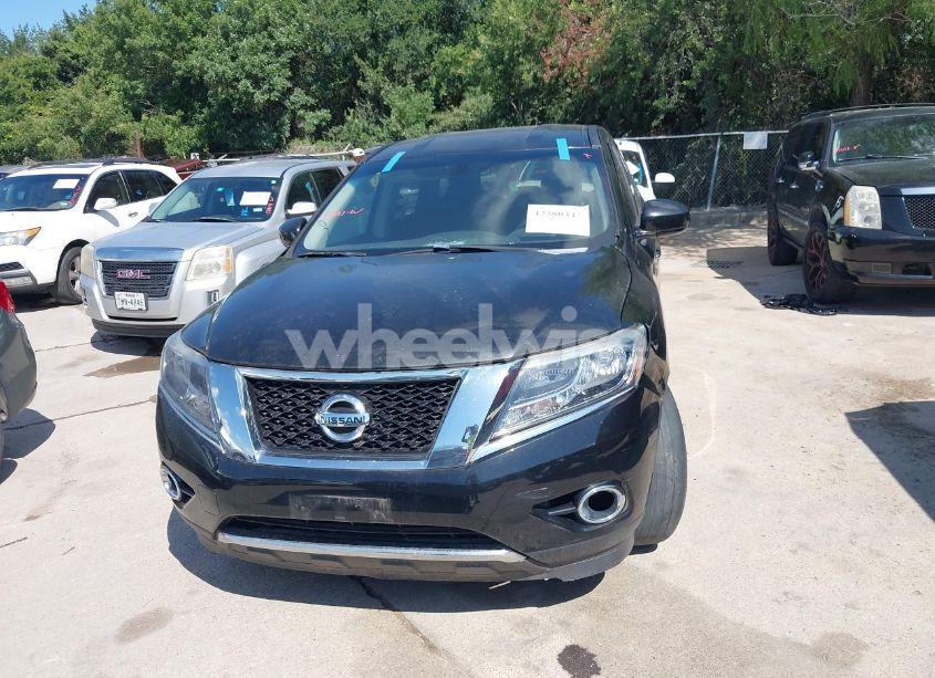 Photo 12 of 2015 Nissan Pathfinder S (VIN 5N1AR2MN2FC642105)