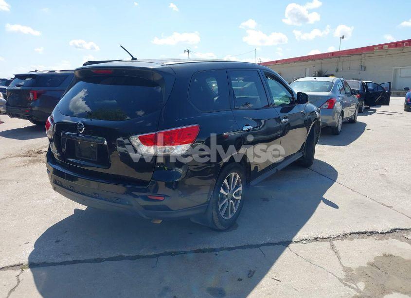 Photo 4 of 2015 Nissan Pathfinder S (VIN 5N1AR2MN2FC642105)