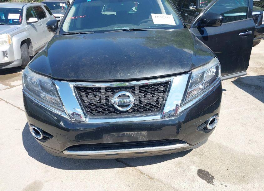 Photo 6 of 2015 Nissan Pathfinder S (VIN 5N1AR2MN2FC642105)