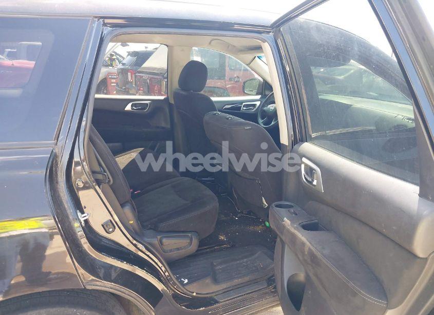 Photo 8 of 2015 Nissan Pathfinder S (VIN 5N1AR2MN2FC642105)