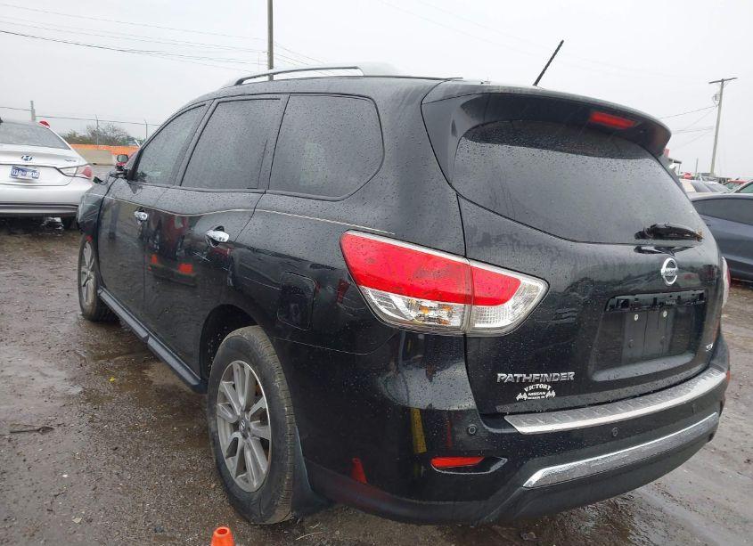 Photo 3 of 2015 Nissan Pathfinder SV (VIN 5N1AR2MN2FC645201)