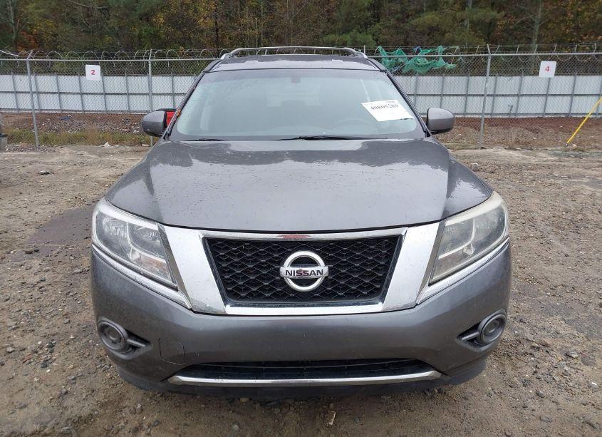 Photo 12 of 2015 Nissan Pathfinder S (VIN 5N1AR2MN2FC651953)