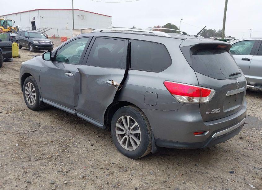 Photo 3 of 2015 Nissan Pathfinder S (VIN 5N1AR2MN2FC651953)