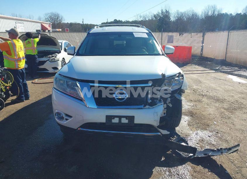 Photo 13 of 2015 Nissan Pathfinder SL (VIN 5N1AR2MN2FC653914)