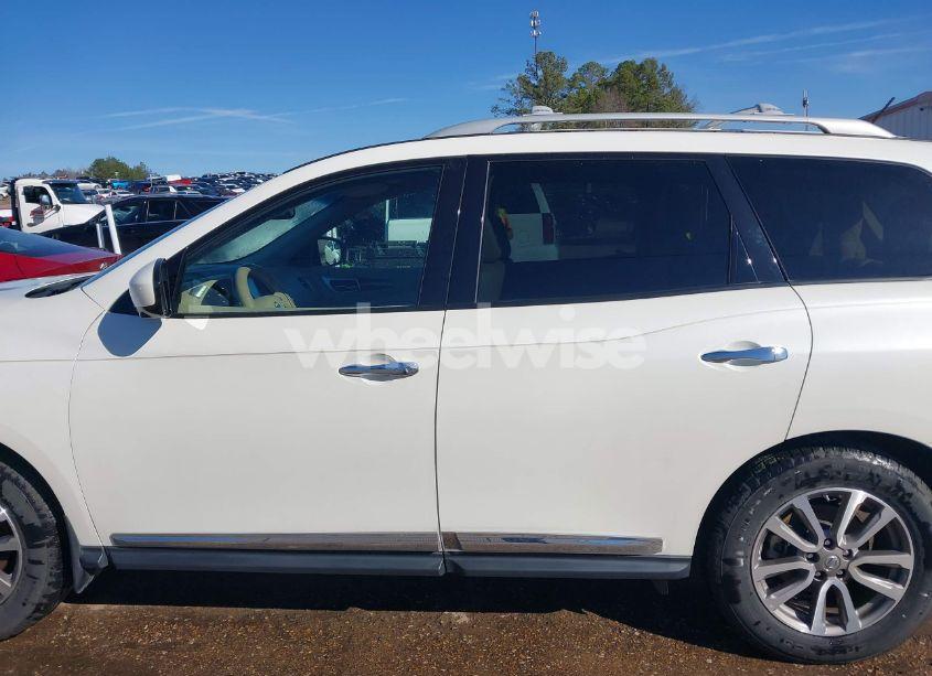 Photo 15 of 2015 Nissan Pathfinder SL (VIN 5N1AR2MN2FC653914)