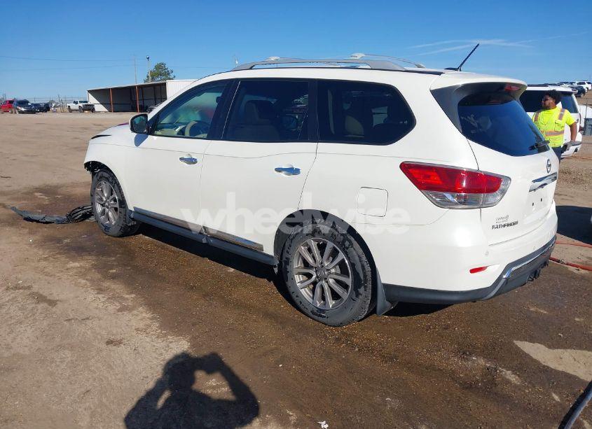 Photo 3 of 2015 Nissan Pathfinder SL (VIN 5N1AR2MN2FC653914)