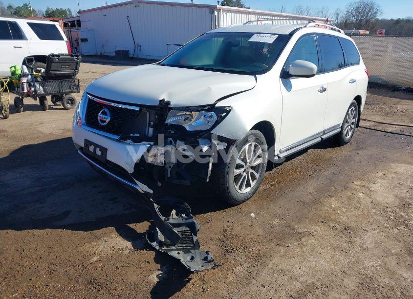 Photo 6 of 2015 Nissan Pathfinder SL (VIN 5N1AR2MN2FC653914)