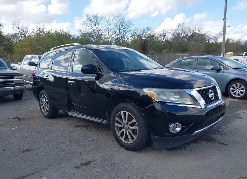 2015 Nissan Pathfinder PLATINUM/S/SL/SV (VIN 5N1AR2MN2FC658420) main photo