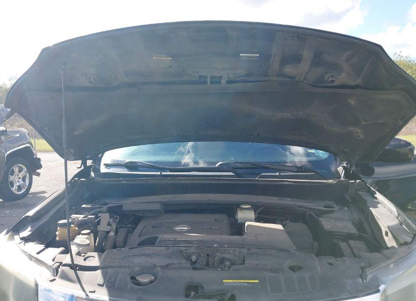 Photo 10 of 2015 Nissan Pathfinder PLATINUM/S/SL/SV (VIN 5N1AR2MN2FC658420)