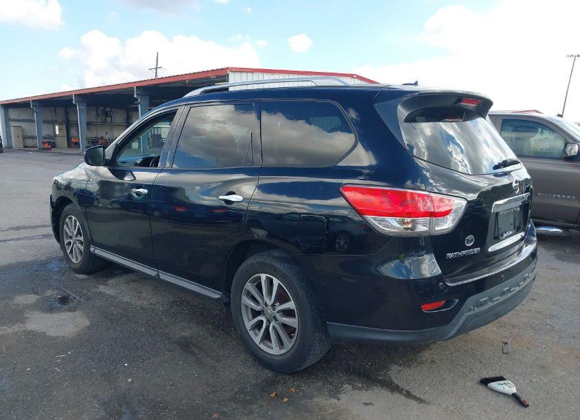 Photo 3 of 2015 Nissan Pathfinder PLATINUM/S/SL/SV (VIN 5N1AR2MN2FC658420)