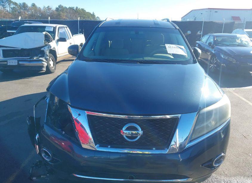 Photo 12 of 2015 Nissan Pathfinder PLATINUM/S/SL/SV (VIN 5N1AR2MN2FC669921)