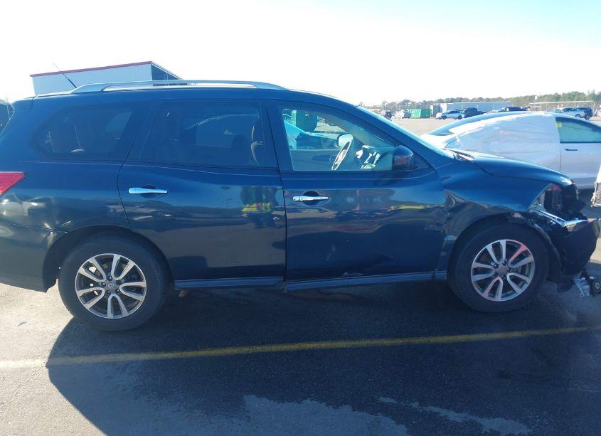 Photo 13 of 2015 Nissan Pathfinder PLATINUM/S/SL/SV (VIN 5N1AR2MN2FC669921)