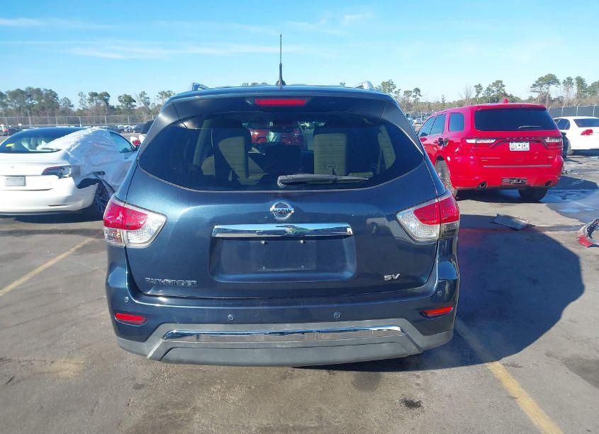 Photo 16 of 2015 Nissan Pathfinder PLATINUM/S/SL/SV (VIN 5N1AR2MN2FC669921)