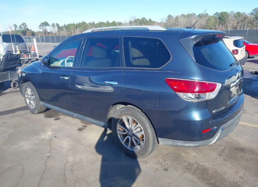 Photo 3 of 2015 Nissan Pathfinder PLATINUM/S/SL/SV (VIN 5N1AR2MN2FC669921)