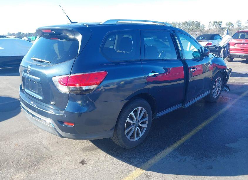 Photo 4 of 2015 Nissan Pathfinder PLATINUM/S/SL/SV (VIN 5N1AR2MN2FC669921)