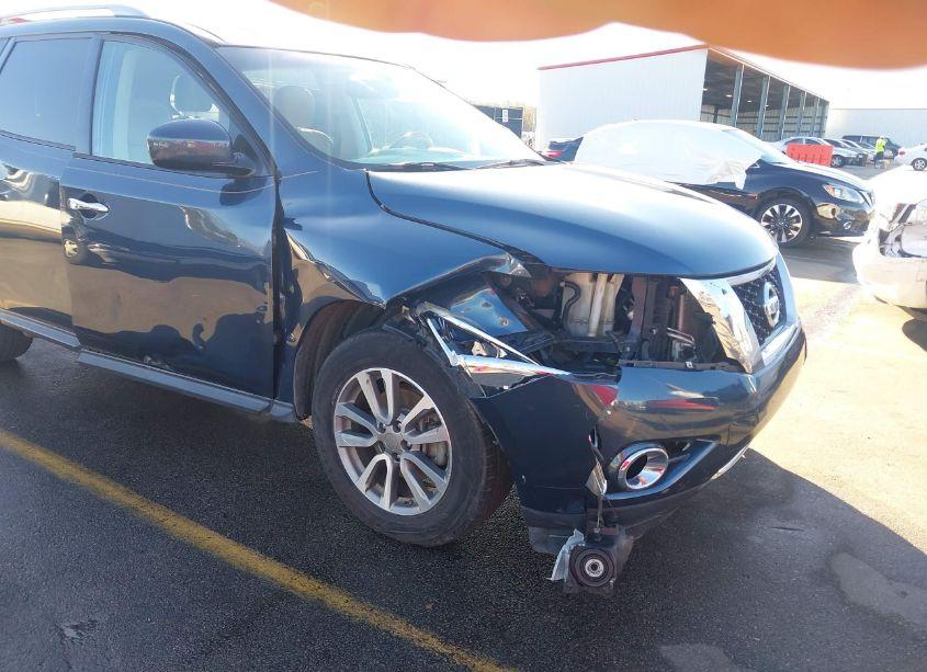 Photo 6 of 2015 Nissan Pathfinder PLATINUM/S/SL/SV (VIN 5N1AR2MN2FC669921)