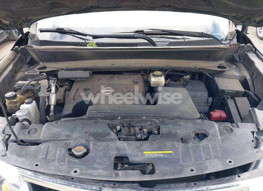 Photo 10 of 2015 Nissan Pathfinder PLATINUM/S/SL/SV (VIN 5N1AR2MN2FC677985)