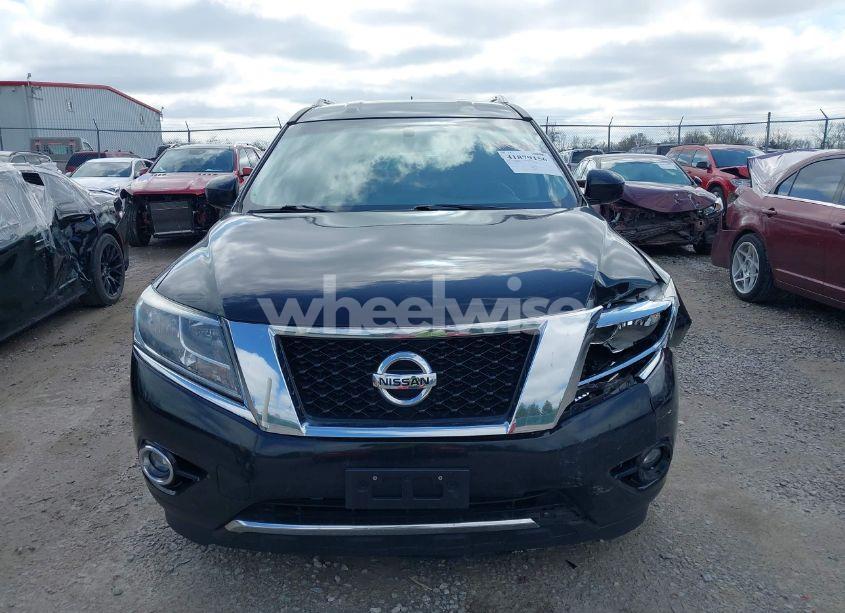 Photo 12 of 2015 Nissan Pathfinder PLATINUM/S/SL/SV (VIN 5N1AR2MN2FC677985)