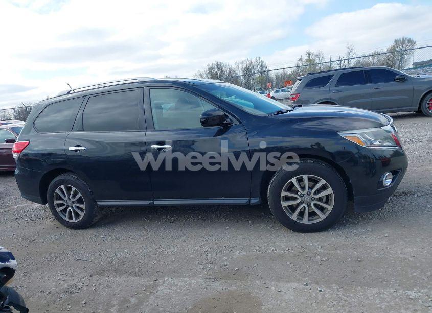 Photo 13 of 2015 Nissan Pathfinder PLATINUM/S/SL/SV (VIN 5N1AR2MN2FC677985)